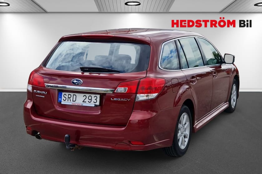 Bild 3 av Subaru Legacy Wagon 2.0 4wd 150hk