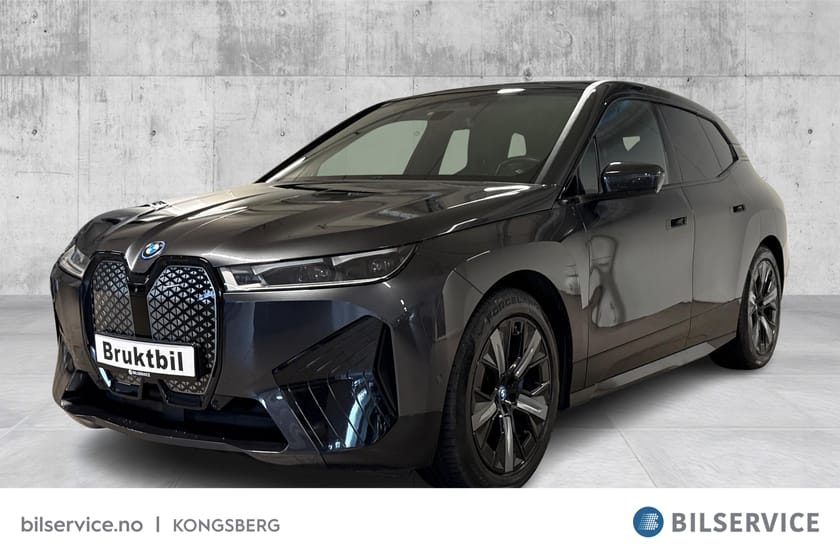 Bilde 1 av BMW iX xDrive40 Fully Charged/Laser/Krok/Massasje/H&K/Pano++