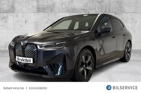 BMW iX xDrive40 Fully Charged/Laser/Krok/Massasje/H&K/Pano++