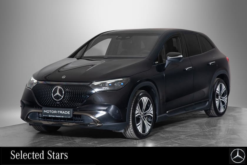 Bilde 1 av Mercedes-Benz EQE SUV 350 4MATIC | BAKHJULSTYRING | AMBIENTE | KROK | NORSKBIL