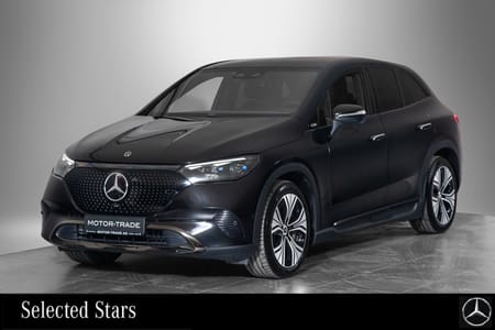 Mercedes-Benz EQE SUV 350 4MATIC | BAKHJULSTYRING | AMBIENTE | KROK | NORSKBIL
