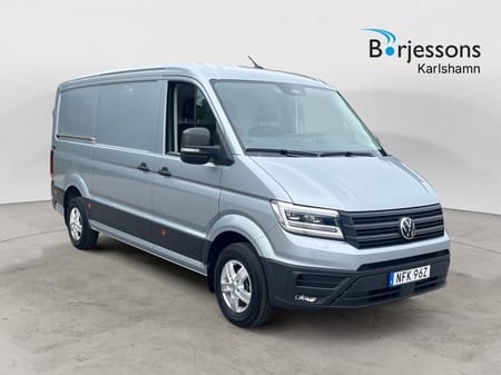 Volkswagen Crafter compact 140Hk DSG Dubbla skjutdörrar
