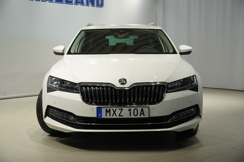 Bild 2 av Škoda Superb Kombi