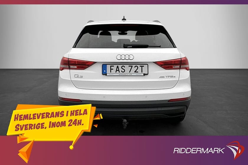 Bild 5 av Audi Q3 45 TFSI e 245hk Proline Dragkrok Cockpit 1 Brukare