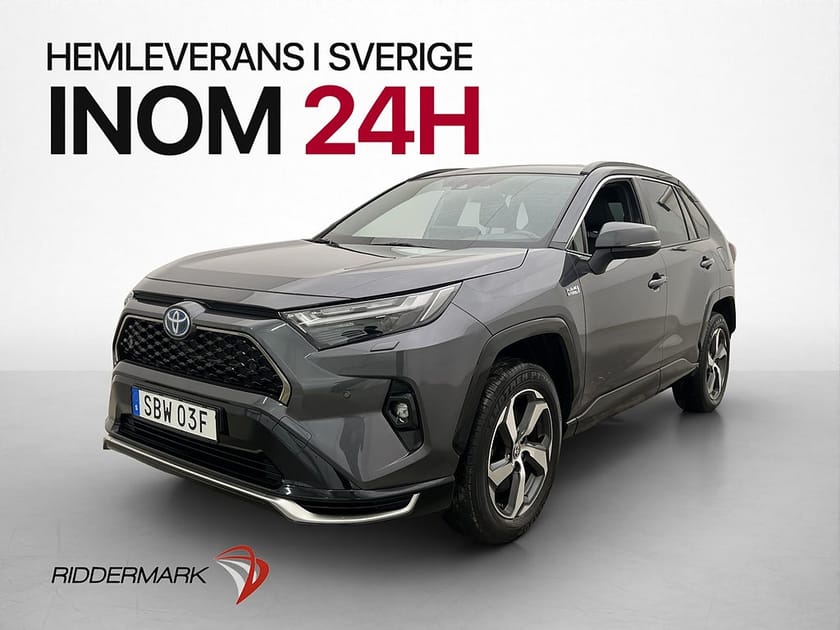 Bild 3 av Toyota RAV4 Plug-in Hybrid AWD X Edition Navi Kamera Skinn
