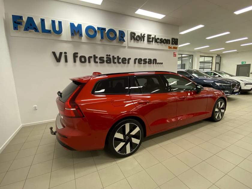 Bild 4 av Volvo V60 Recharge T6 II Ultimate Dark