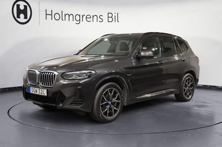 BMW X3 xDrive30e