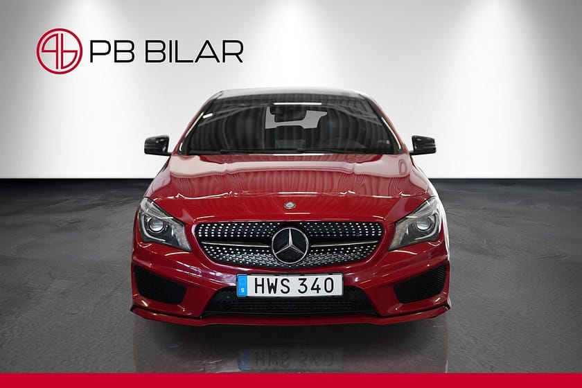 Bild 4 av Mercedes-Benz CLA 220 CDI Shooting Brake 177hk SB AMG Line Night H/K Pano B-kam