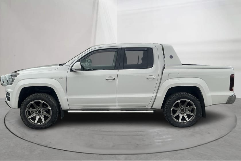 Bild 2 av Volkswagen Amarok 2.9t 3.0 TDI 4motion (258hk) Aventura Läder GPS