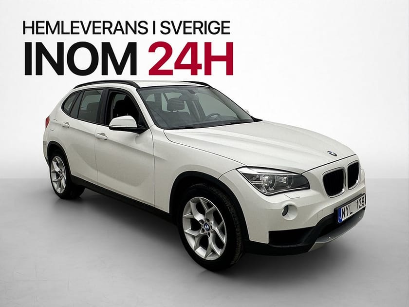 Bild 1 av BMW X1 xDrive20d 184hk Dragkrok M-Värmare PDC