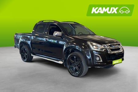Isuzu D-Max Crew Cab 1.9 4WD 163hk MOMS Keyless Drag