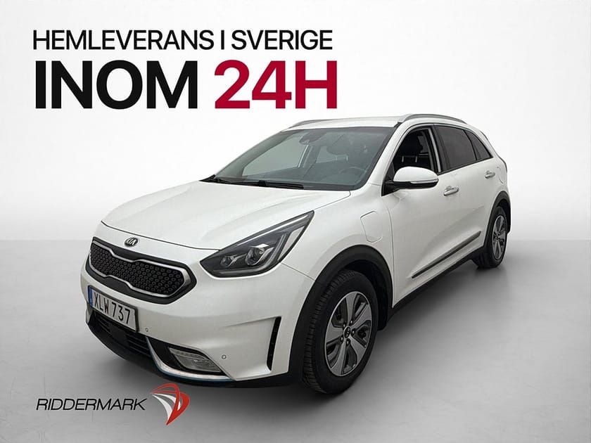 Bild 4 av Kia Niro P-HEV Plug-in Advance Plus 2 Skinn Värm Kamera Navi