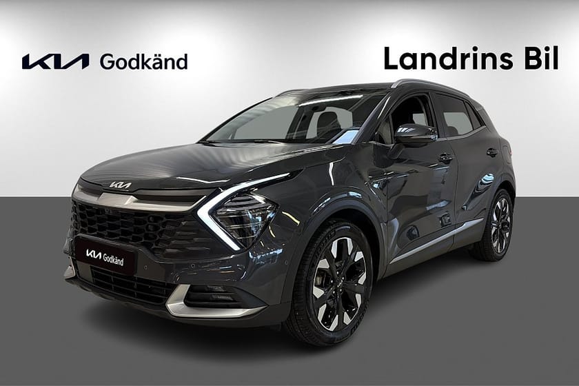 Bild 1 av Kia Sportage PHEV 1.6T PLUG-IN HYBRID 265HK AWD AUT ADVANCE *V-HJUL*