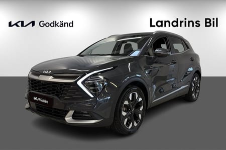 Kia Sportage PHEV 1.6T PLUG-IN HYBRID 265HK AWD AUT ADVANCE *V-HJUL*