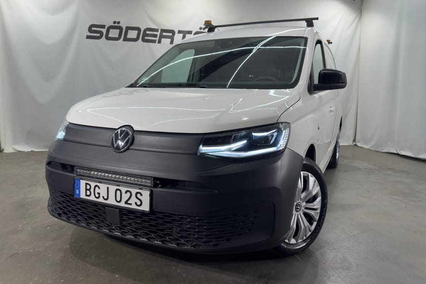 Bild 2 av Volkswagen Caddy Cargo Maxi 2.0 TDI 4M DRAG KAMERA VÄRMARE MOMSBIL