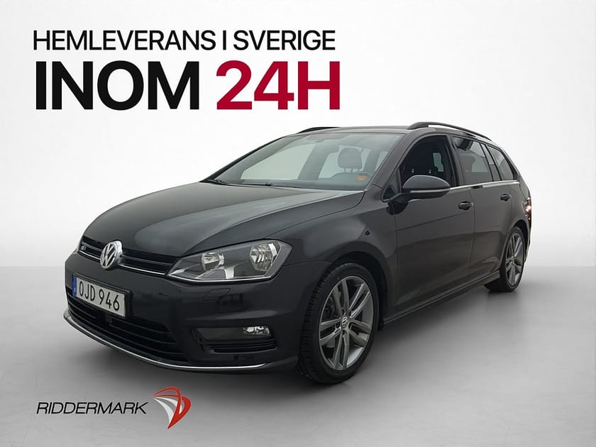 Bild 1 av Volkswagen Golf Sportscombi SC 1.4 TSI R-Line Kamera Drag CarPlay 150hk