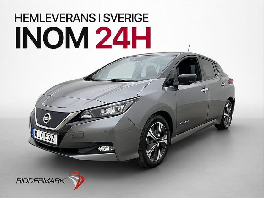 Bild 4 av Nissan Leaf 150hk Tekna Navi 360° Bose Halvskinn