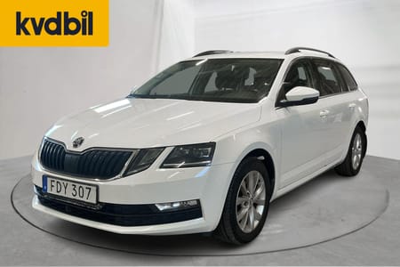 Škoda Octavia Kombi III 2.0 TDI CR Combi 4x4 (150hk)