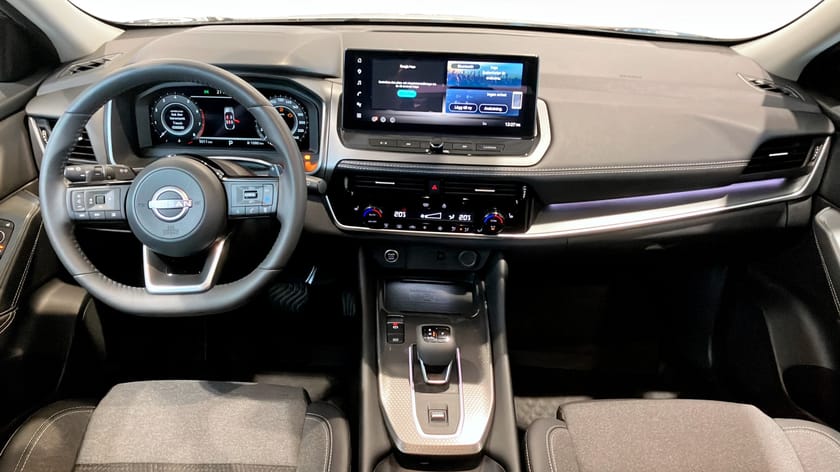 Bild 4 av Nissan Qashqai MHEV 158 hk Automat N-connecta mildhybrid /Demo