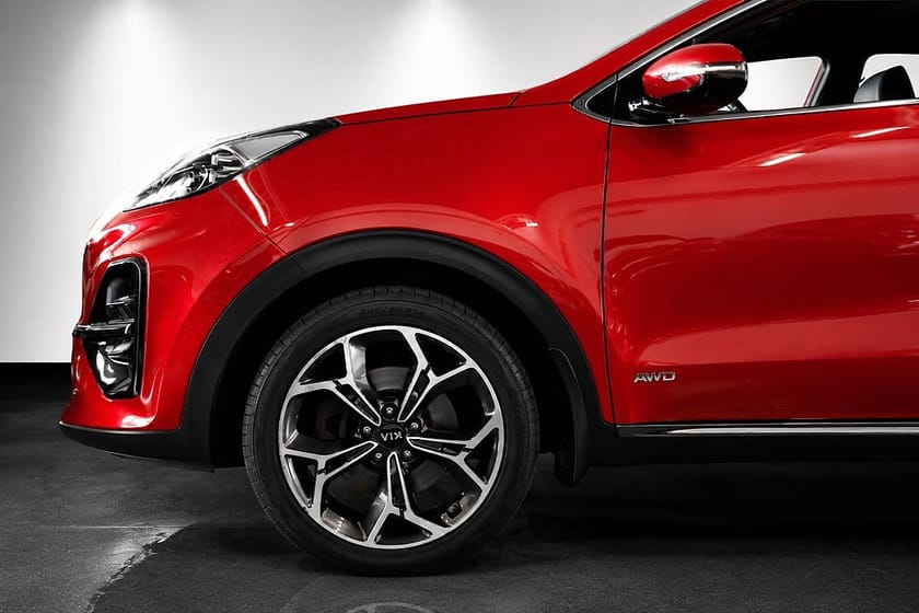 Bild 3 av Kia Sportage 1.6 T-GDI AWD GT-Line JBL B-Kam Läder Navi