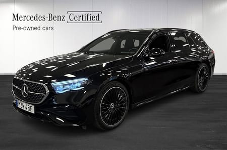 Mercedes-Benz E 300 d e 4MATIC T de AMG Drag Pano Superscreen 360 Carplay