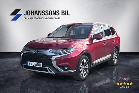 Mitsubishi Outlander 2.0 4WD CVT Comfort Euro 6