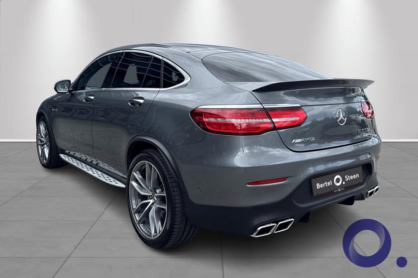 Bilde 3 av Mercedes-Benz AMG GLC 63 S Coupé 4MATIC+ S|Mem|Cruise|Sportseksos|Head-up|Burmester|360++