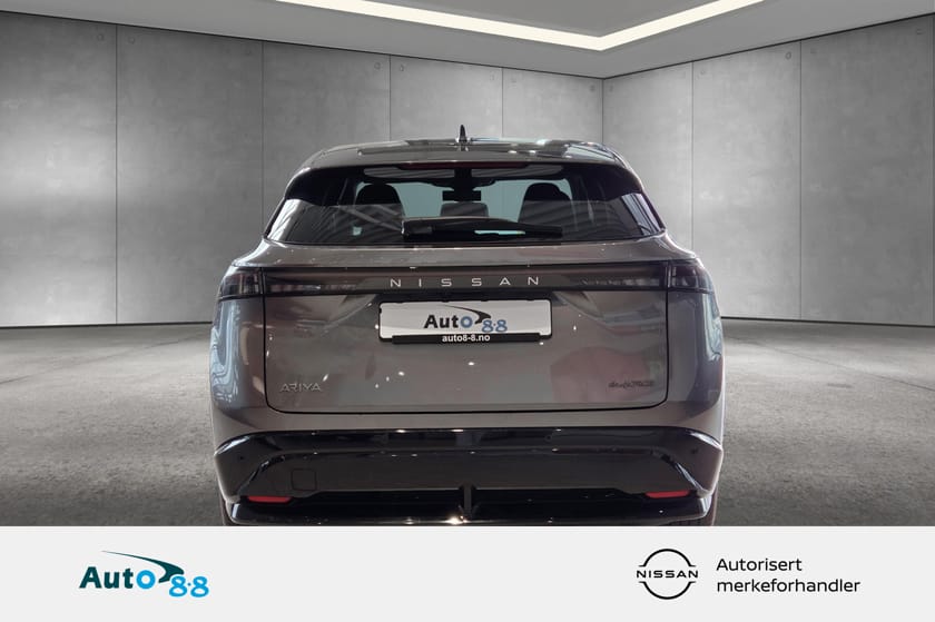 Bilde 5 av Nissan Ariya 87 e-4ORCE Evolve 4x4 Navi 360 Kam App Rattvarme Soltak