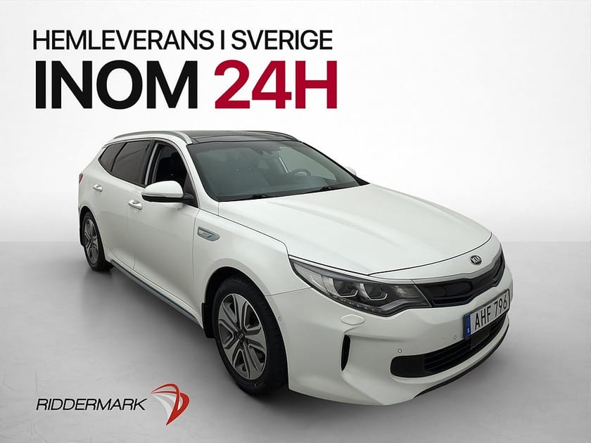 Bild 3 av Kia Optima Sport Wagon Plug-in Hybrid Advance Plus 2 Pano H/K Drag