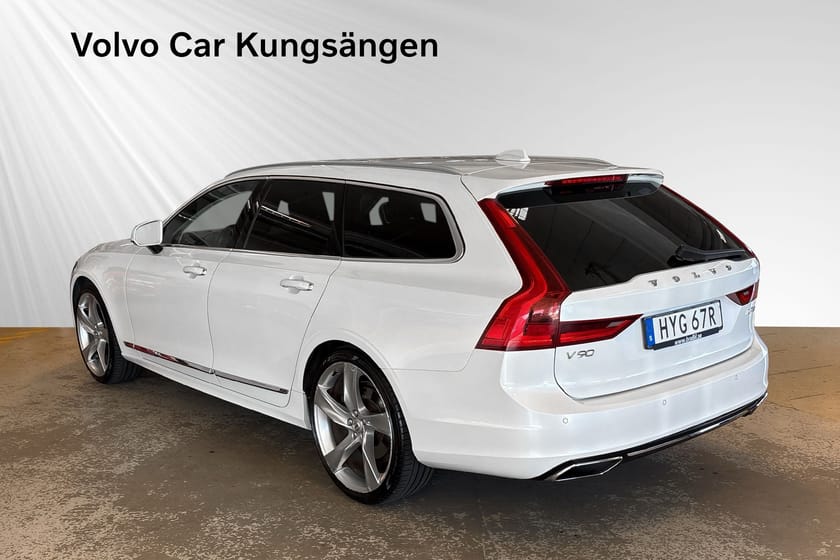 Bild 4 av Volvo V90 D5 AWD Inscription HARMAN/HUD/LÄDER/360Kam