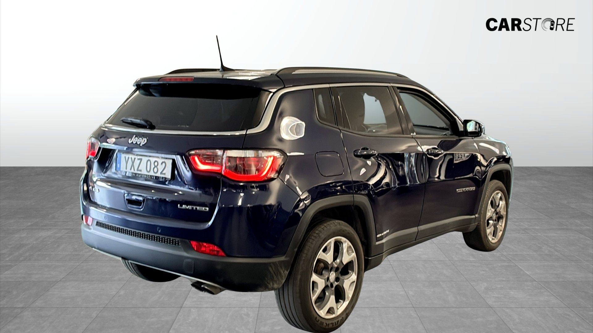 Jeep Compass 1,4 4WD 170hk Automat 2018, bild 3/10