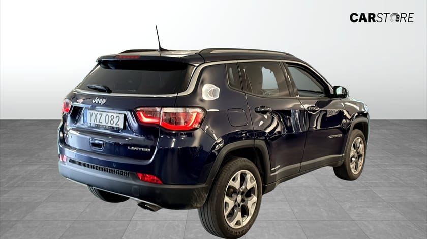 Bild 3 av Jeep Compass 1,4 4WD 170hk Automat Veckans Klipp!