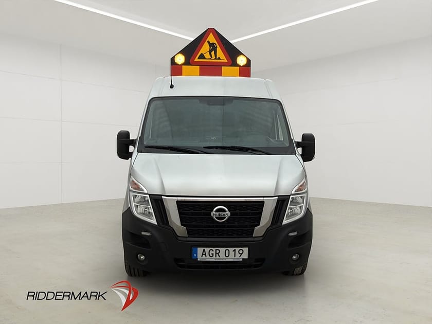 Bild 5 av Nissan Interstar Skåpbil L2H2 Drag 2xDörrar D-Värm Kamera V-Inr MOMS