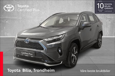 Toyota RAV4 Plug-in Hybrid Active Tech/alle servicer/WLTP 75 km/