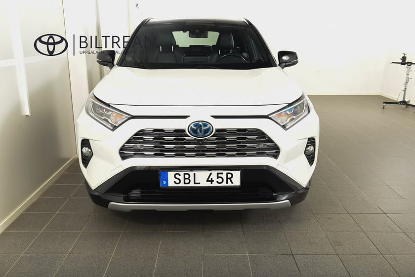 Bild 5 av Toyota RAV4 Hybrid AWD-i 2,5 Elhybrid AWD Style Teknikpaket JBL Drag