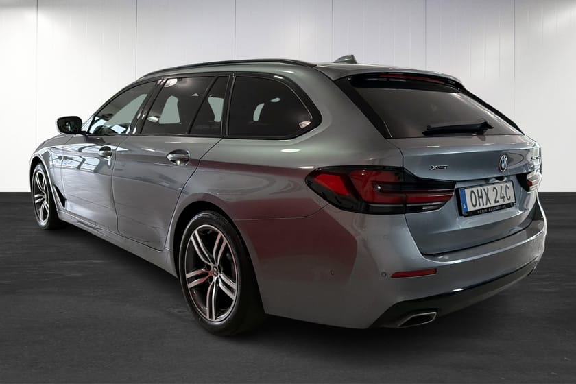 Bild 4 av BMW 520d xDrive Touring Steptronic / KEYLESS /  DRAG *3,95%ÄNTA*