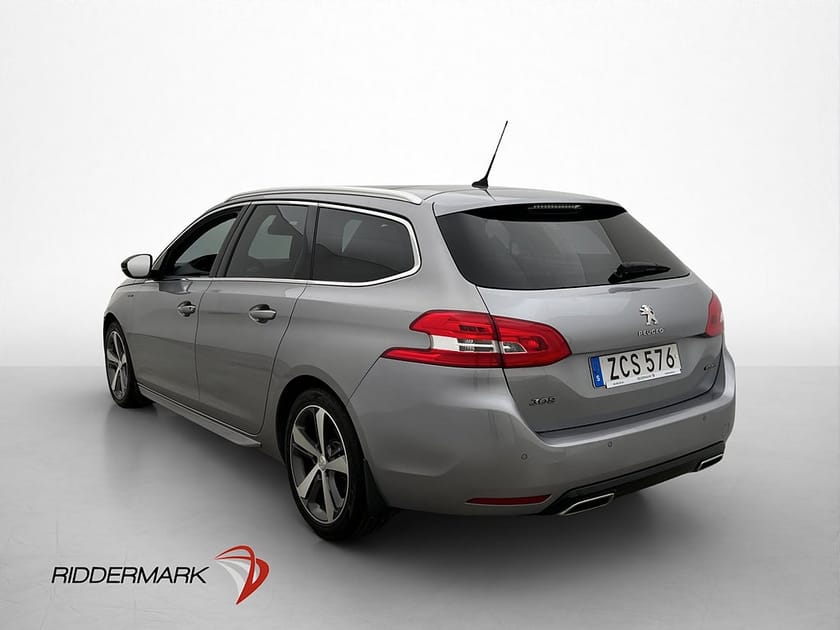Bild 5 av Peugeot 308 SW 1.2 PureTech GT-Line Pano Sensorer 2-Brukare