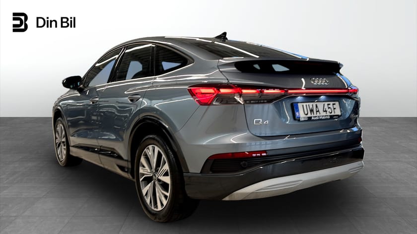 Bild 3 av Audi Q4 50 Sportback e-tron quattro Proline Advanced 220 kW
