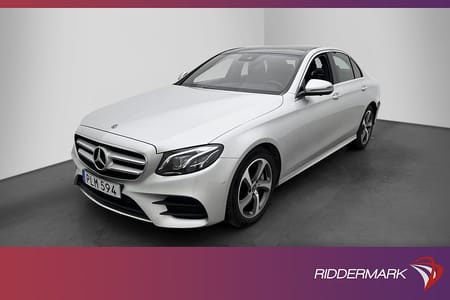 Mercedes-Benz E 400 4MATIC AMG 333hk Värmare 360° Pano Burmeister