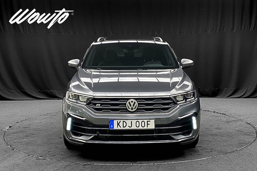 Bild 2 av Volkswagen T-Roc R 2.0 TSI 4M DSG 300HK /Akrapovic /Pano