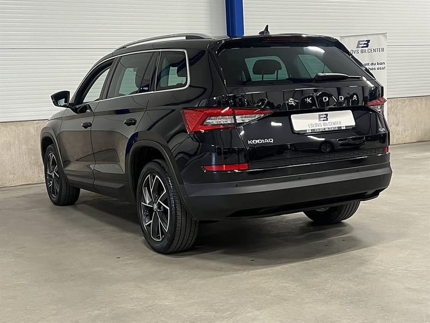 Bild 4 av Škoda Kodiaq 7-Seater Skoda 2.0 TSI 190 HK 4x4 DSG / Businessline / 7-Sits / Canton / Värmar