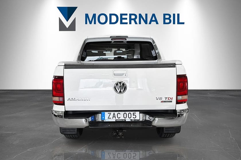 Bild 5 av Volkswagen Amarok 2.9t 3.0 V6 TDI 225hk 4M Highline Aventura Moms Rolltop Drag