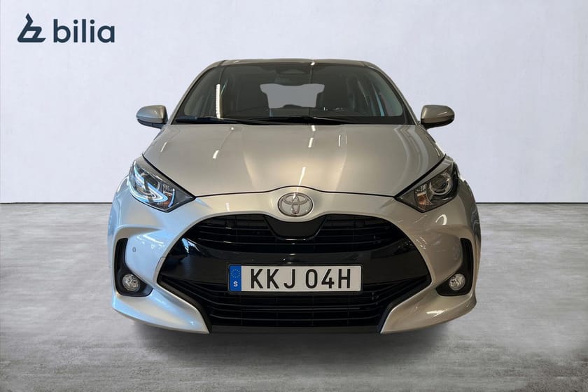 Bild 5 av Toyota Yaris Hybrid 115 1,5 5D Active Komfortpaket P-sensorer