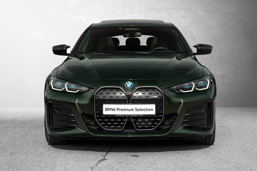 Bilde 5 av BMW i4 M50 xDrive Gran Coupé Fully Charged