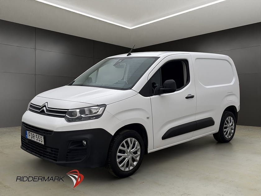 Bild 3 av Citroën Berlingo Van 131hk Värmare Dragkrok Kamera CARPLAY Moms