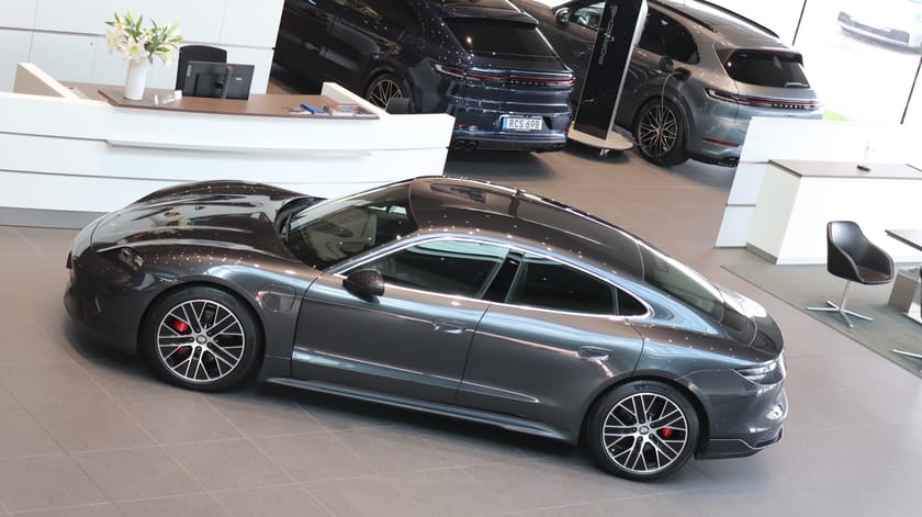 Bild 4 av Porsche Taycan 4S