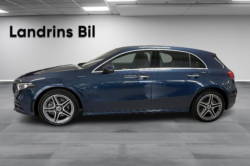 Bild 4 av Mercedes-Benz A 250 e Laddhybrid AMG Line Premium Plus
