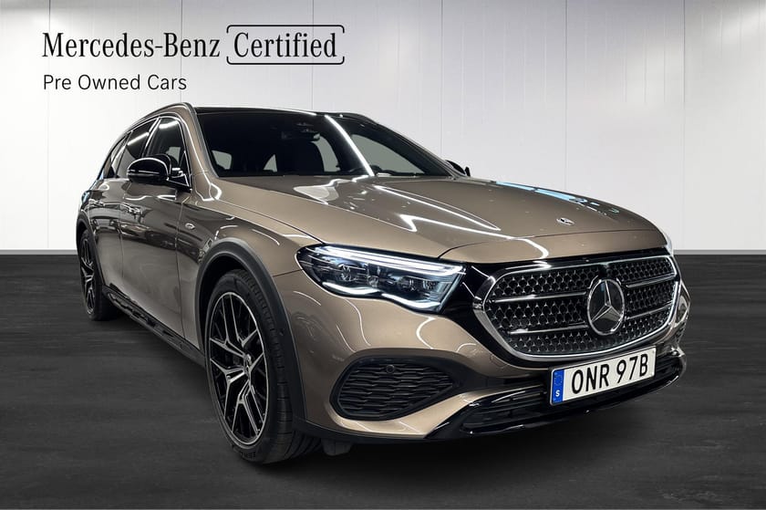 Bild 2 av Mercedes-Benz E 300 d e 4MATIC All-Terrain