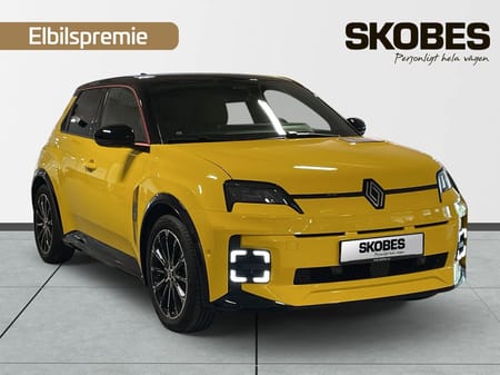 Renault 5 E-Tech R5 iconic five 52kWh