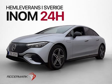 Mercedes-Benz EQE 350 AMG Burmester Värmare Kamera Skinn